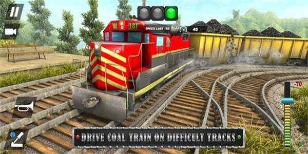 煤炭火车运输模拟器