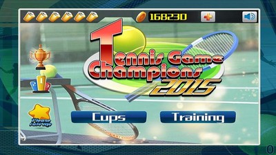 单机网球赛