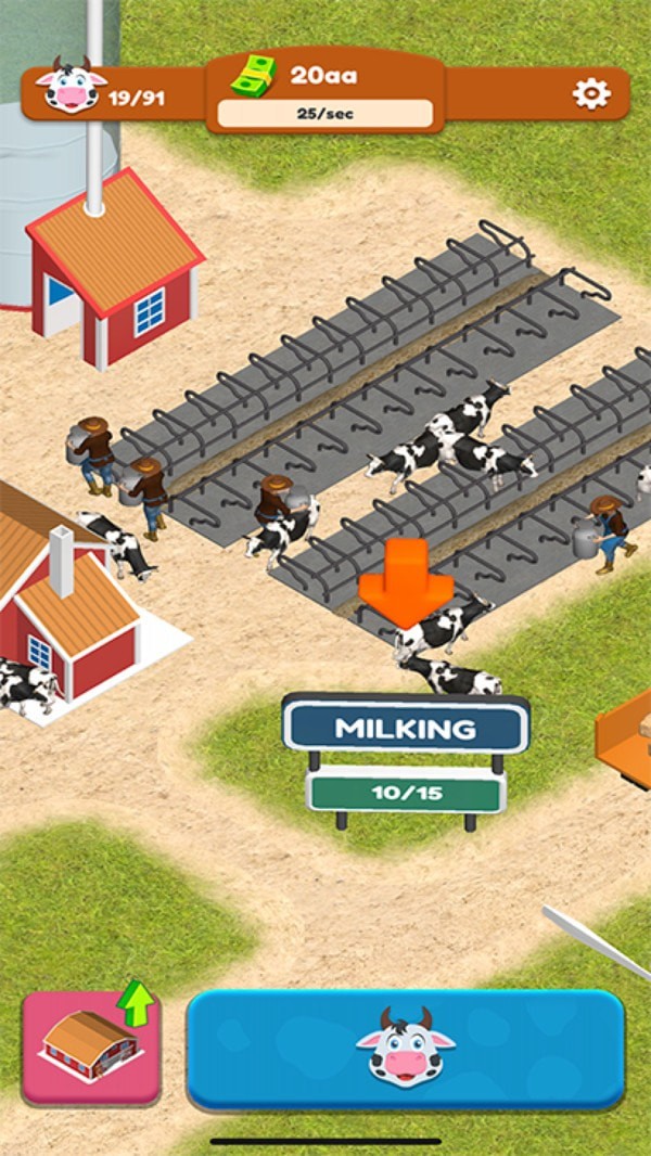 奶牛场模拟