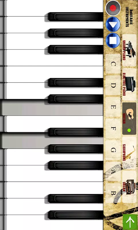 手机模拟钢琴