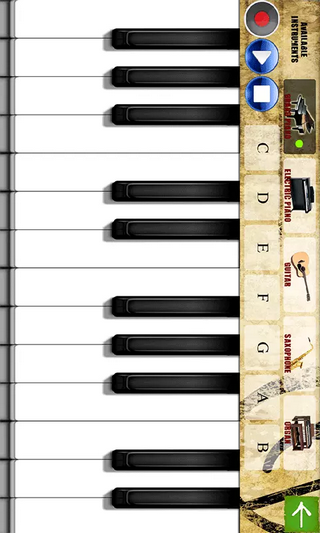 手机模拟钢琴