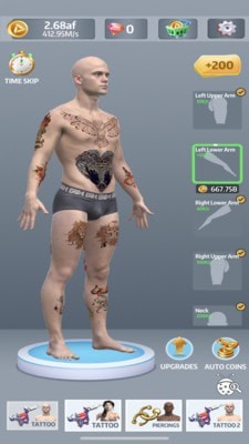 人体纹身模拟器