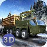 冬季木材卡车模拟