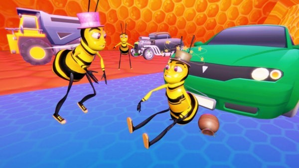 蜂群模拟器