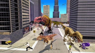 恐龙袭击模拟器2019