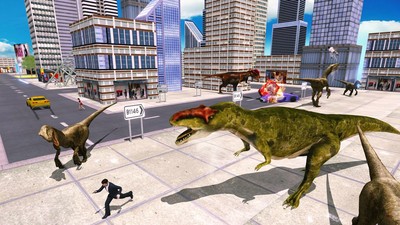 恐龙袭击模拟器2019