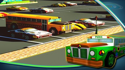 巴士贩卖玩具模拟