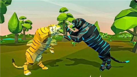 老虎模拟器幻想森林
