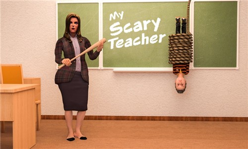 可怕老师