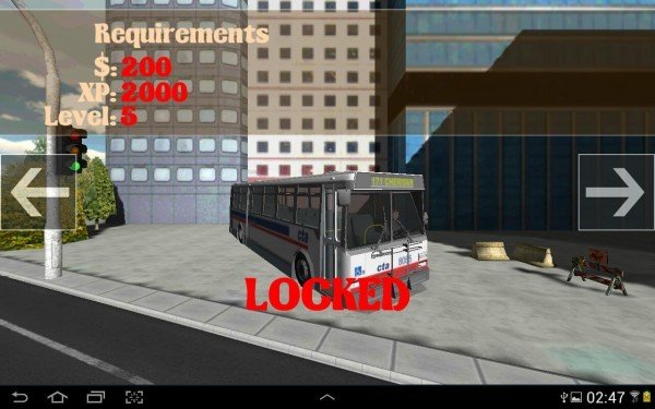 城市公交模拟驾驶
