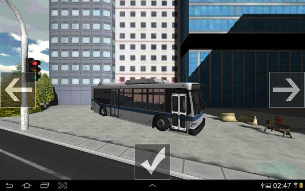 城市公交模拟驾驶