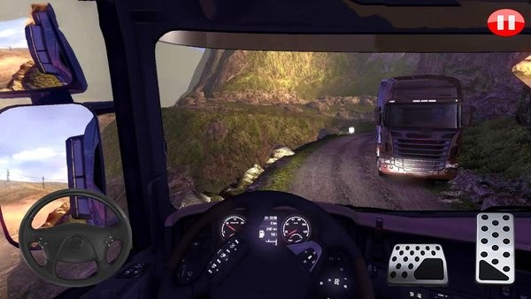 欧洲越野卡车模拟器