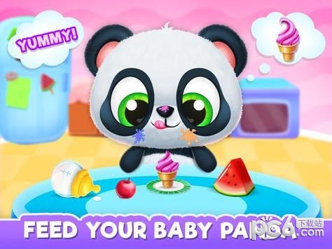 熊猫宝宝护理