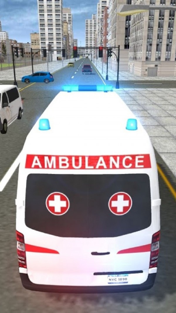 救护车急救模拟