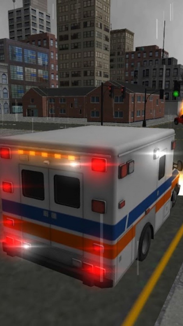 救护车急救模拟