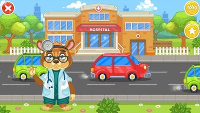 儿童游戏动物医生