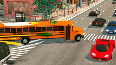 模拟高中巴士驾驶