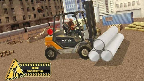 城市道路建设模拟