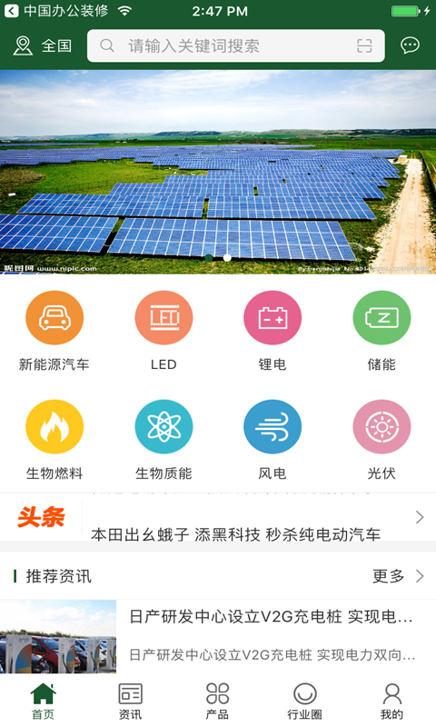 中国电动新能源