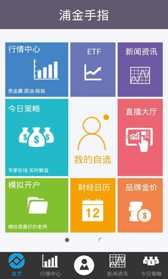浦金手指